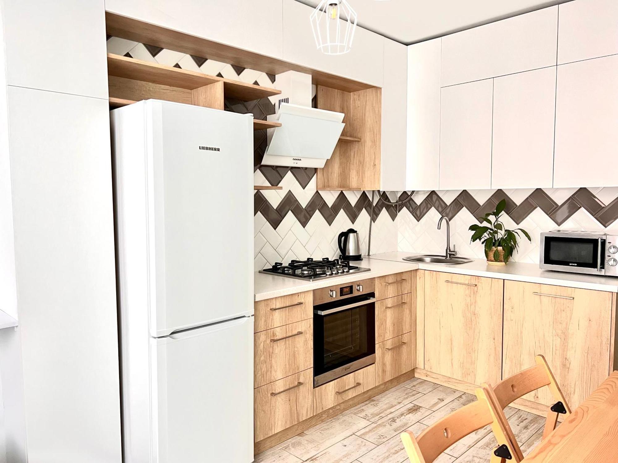 Osapart Beautiful Apartment In A Complex Semycvit Leópolis Exterior foto